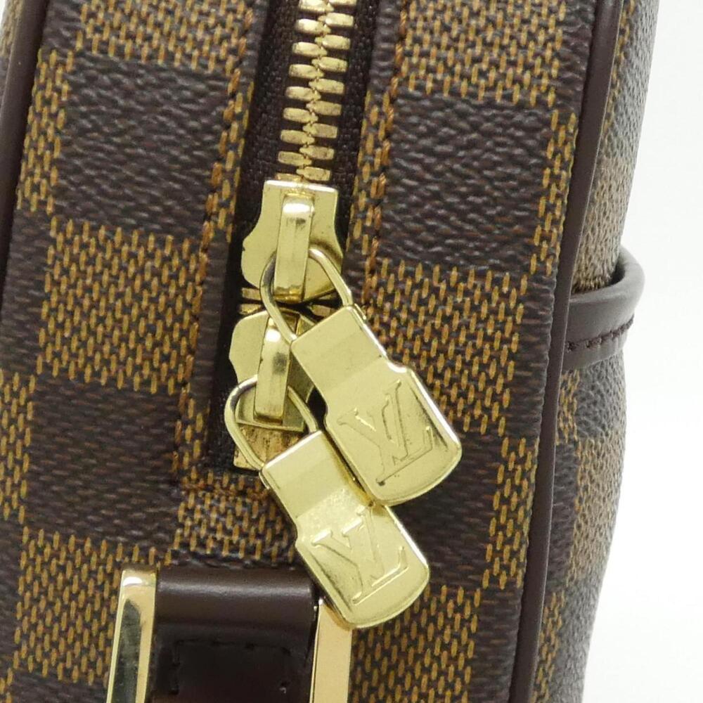 LOUIS VUITTON Authentic Brown Damier Shoulder Bag - Picture 4 of 9
